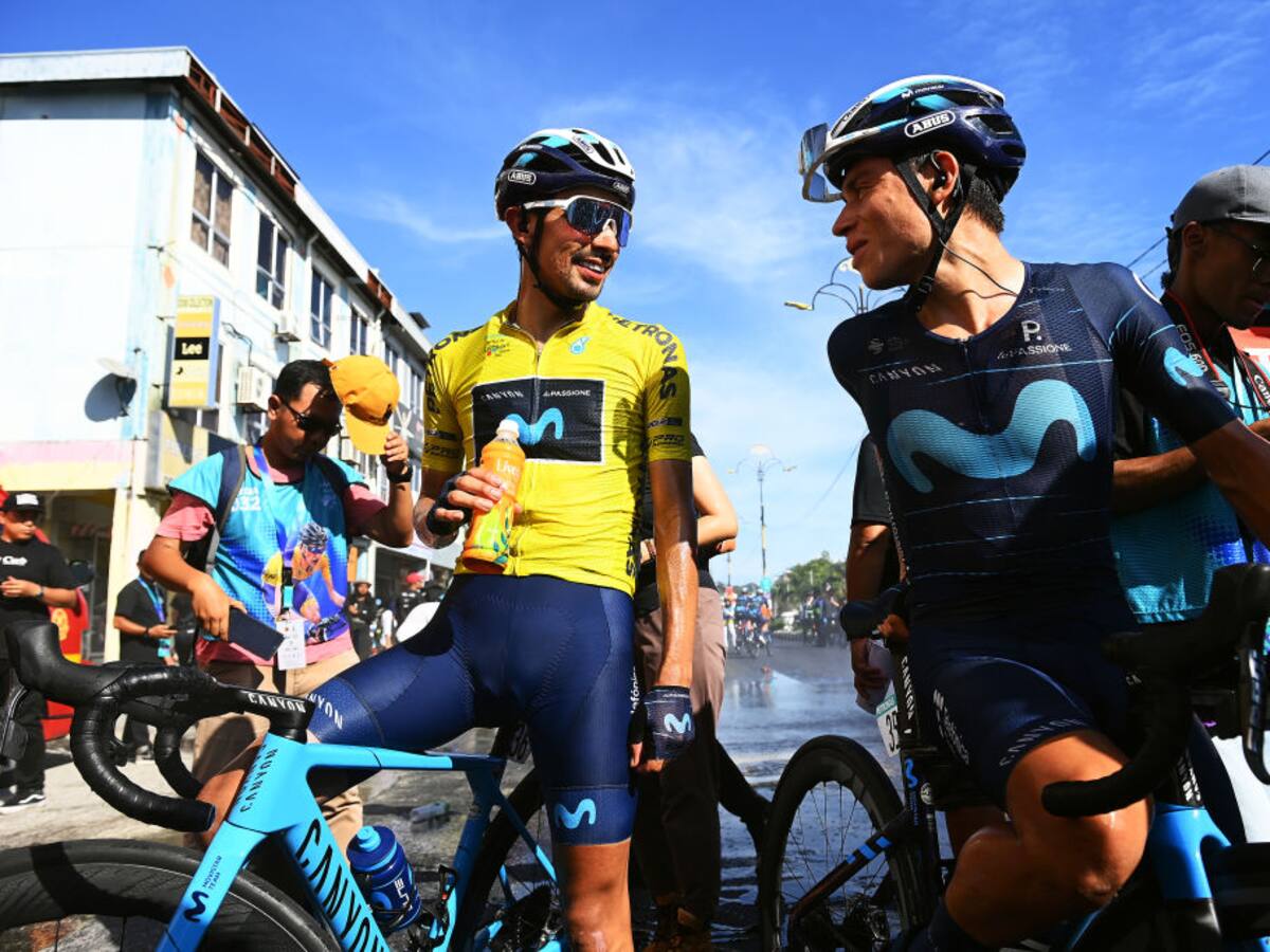 Einer Rubio e Iván Ramiro Sosa, la cuota colombiana del Movistar para Cataluña