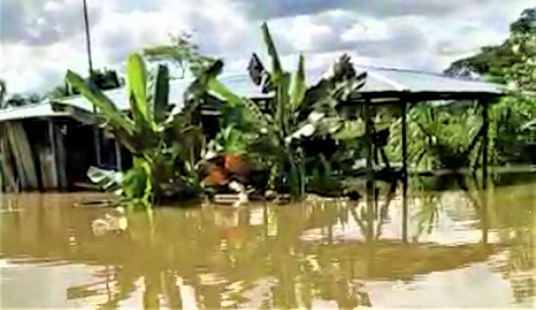 Emergencia por lluvias