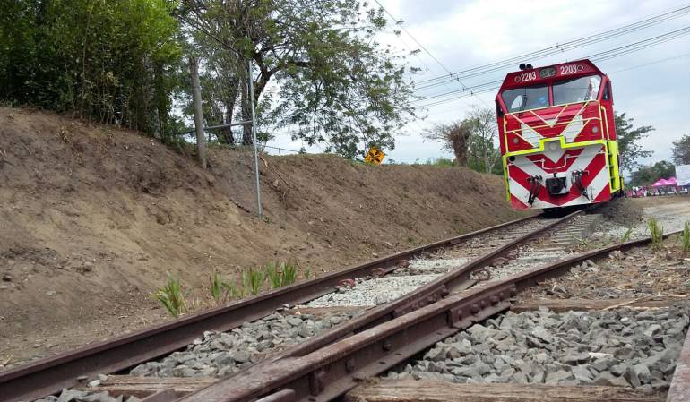 Este medio de transporte sería el plan b, para movilizar la carga que no se ha podido transportar por el paro camionero.