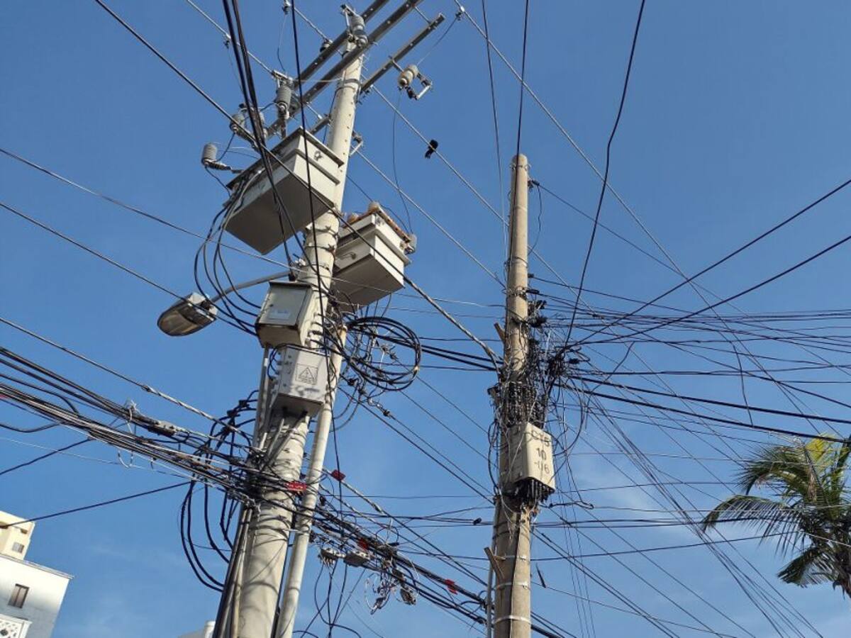 Cortes de energía entre el 31 de mayo y 2 de junio en Cartagena y Bolívar