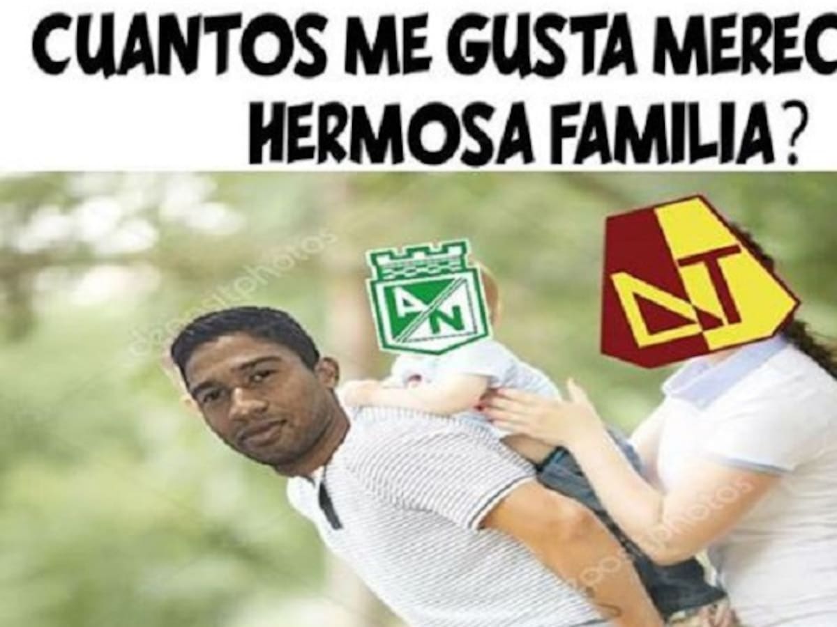 Los mejores memes que dejó el empate entre Nacional y Millonarios