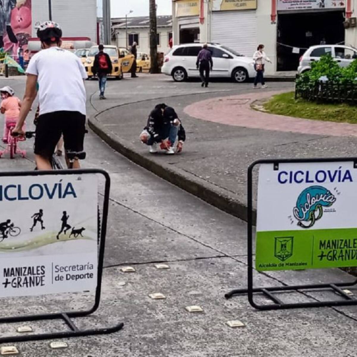 Los ciclistas a cumplir con la normatividad en las vías