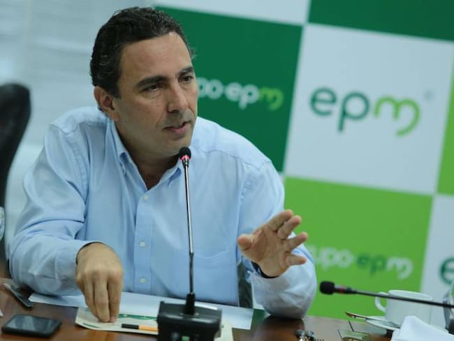 Jorge Londoño de la Cuesta, gerente del Grupo EPM