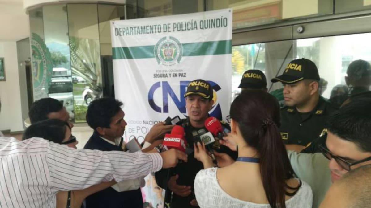 4572 Comparendos en el departamento del Quindío por infringir código de policía