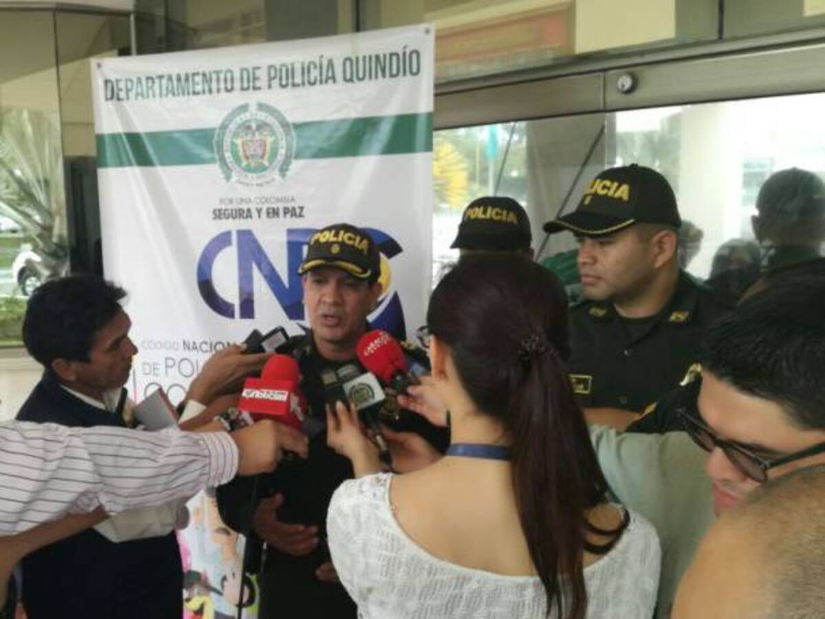 4572 Comparendos en el Quindío por infringir código de policía