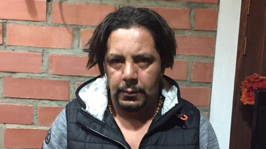 Capturan a alias "Tom". Foto: Policía Nacional.