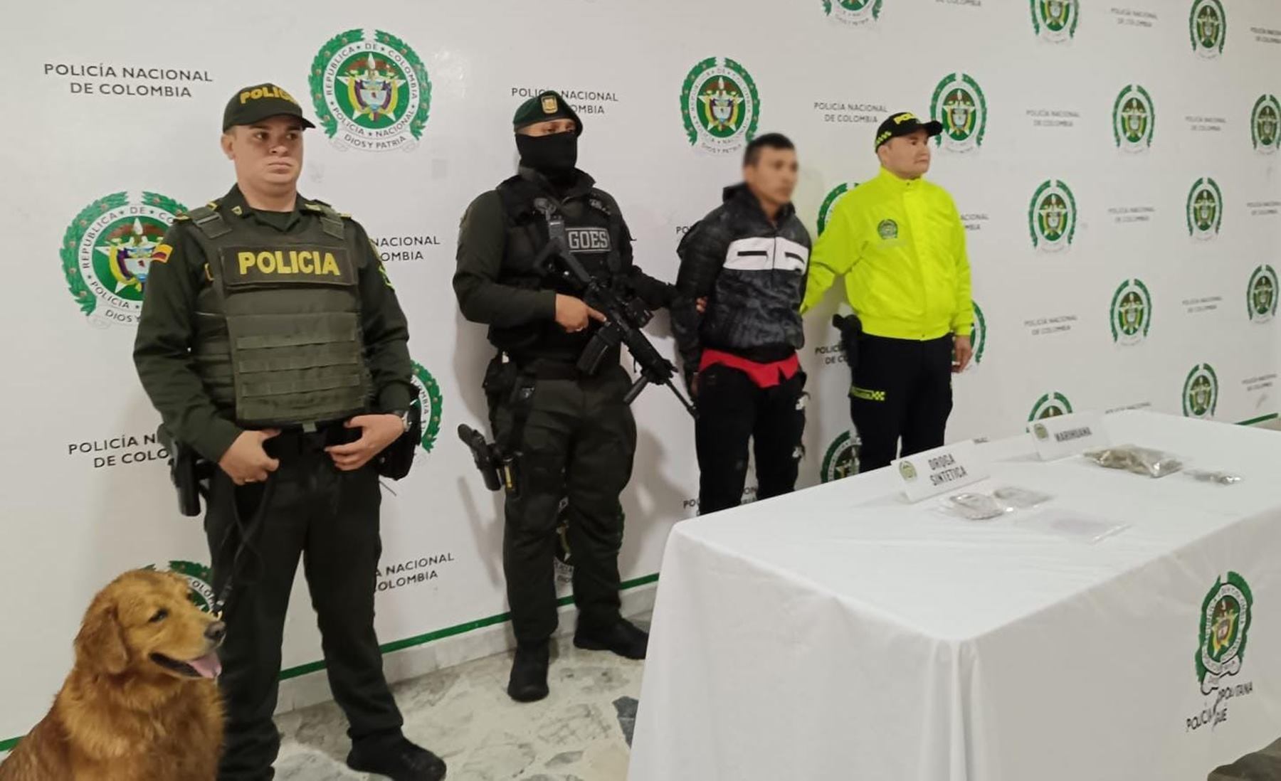 Alias ´Pili´ capturado en Ibagué