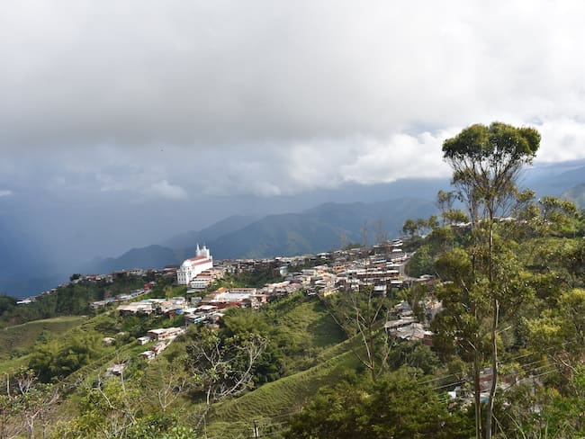 Municipio de Nariño, Antioquia. Foto: Alcaldía de Nariño.