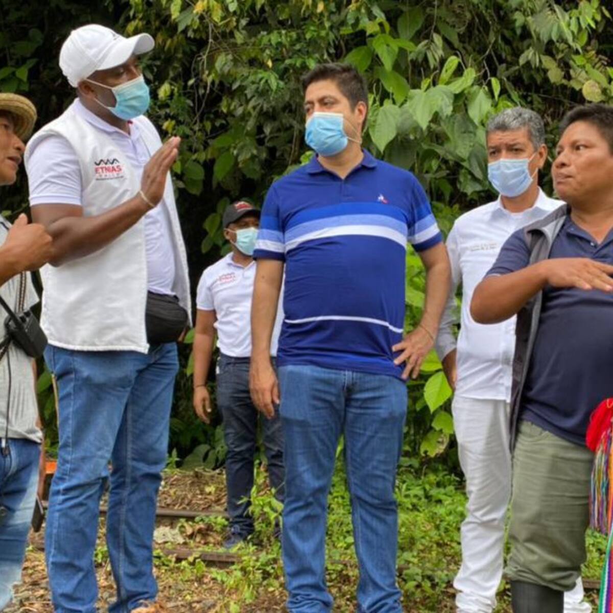 Avanzan diálogos para habilitar paso parcial a Buenaventura