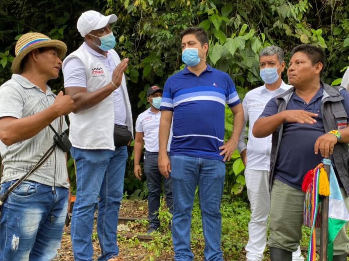 Avanzan diálogos para habilitar paso parcial a Buenaventura