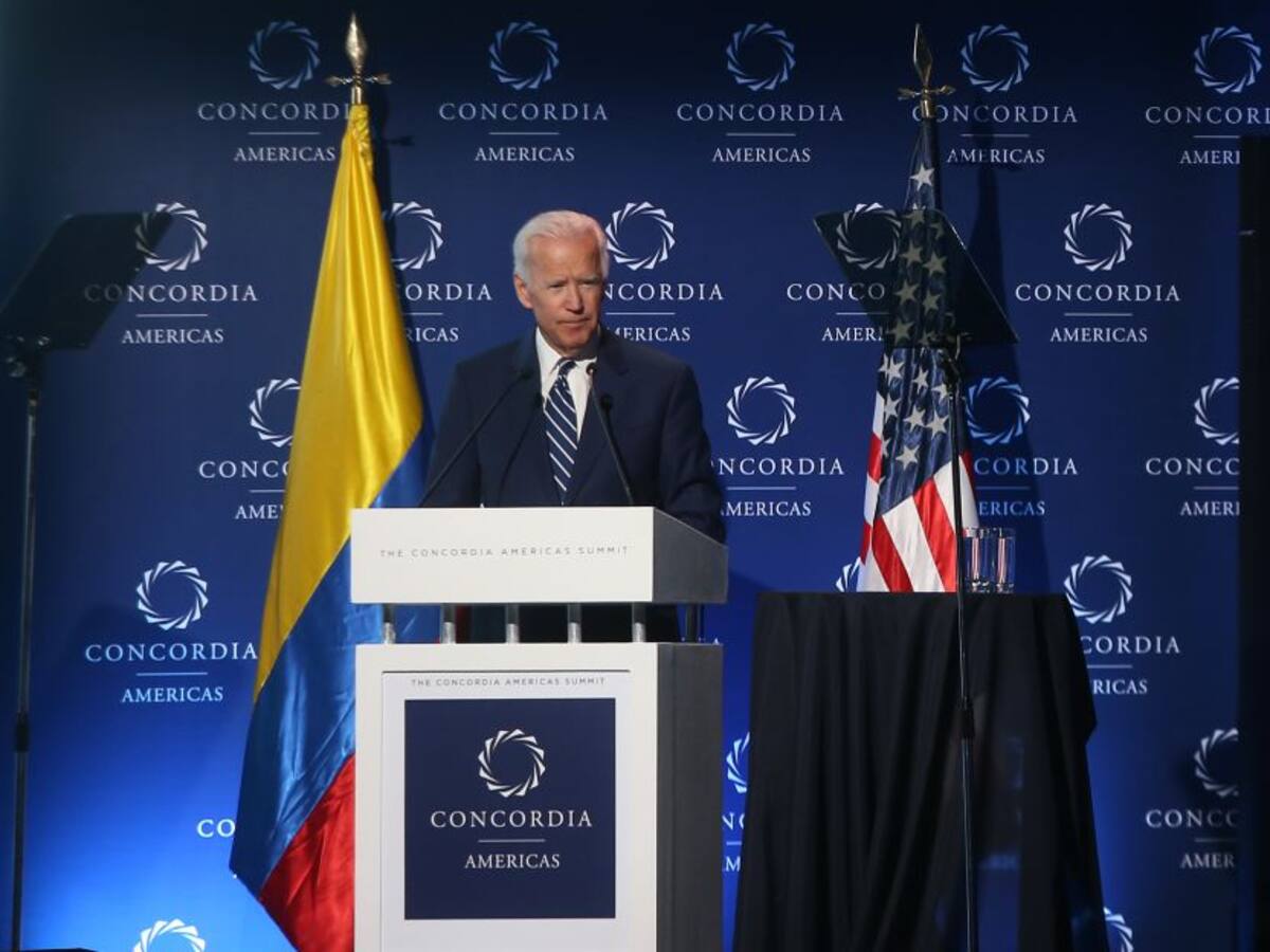Comercio e inversión, puntos clave en la agenda de Gobierno Duque con Biden