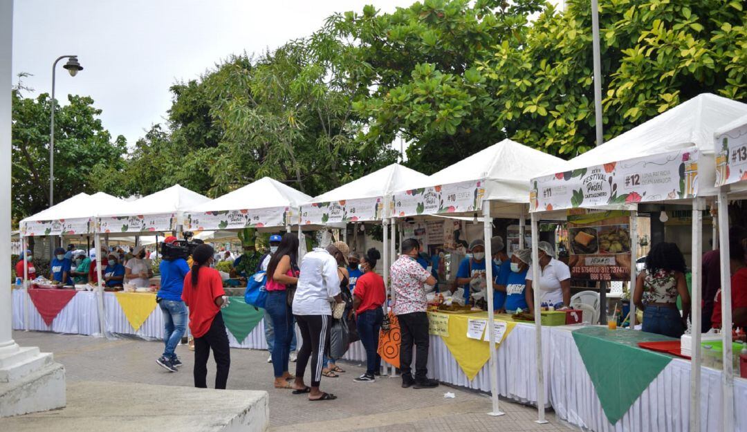 Festival del Pastel Cartagenero