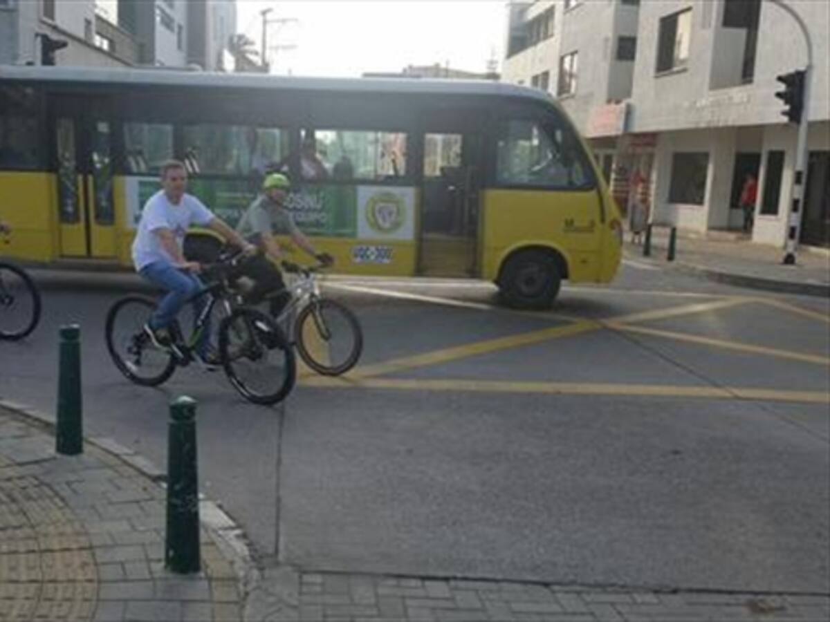 En Montería también hay jornada de ‘día sin carro y sin moto’