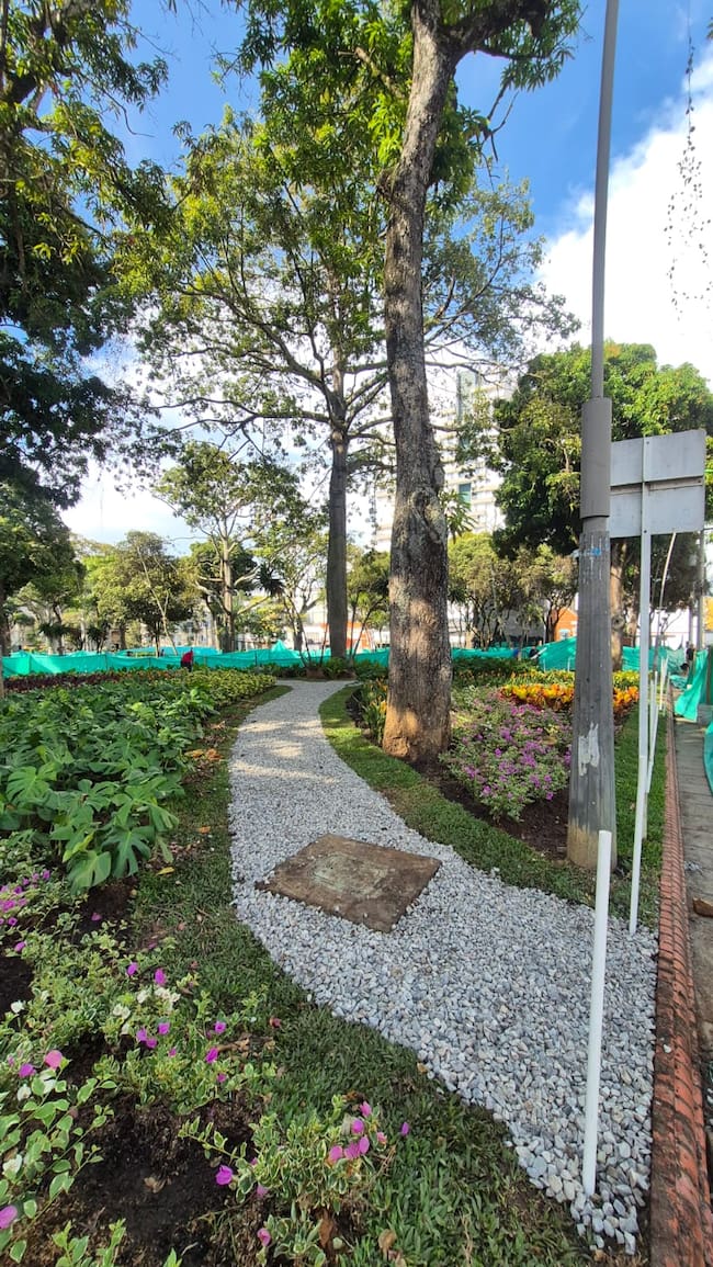 Nuevo Parque Bolívar de Bucaramanga