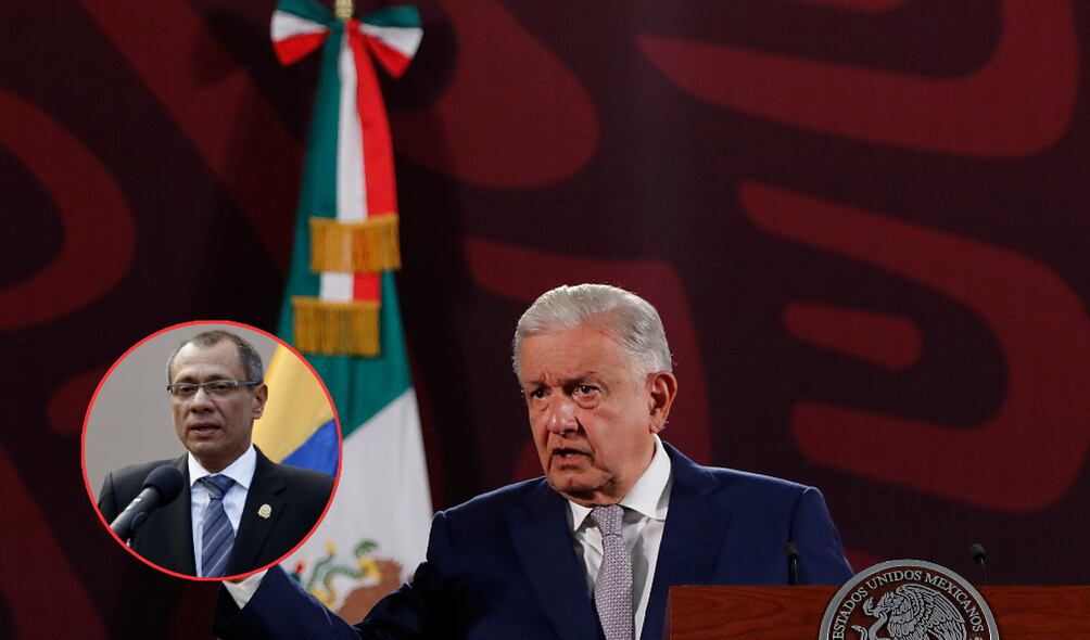 México pide a Ecuador un salvoconducto para el exvicepresidente, Jorge Glas. ( Foto: EFE / Caracol Radio )