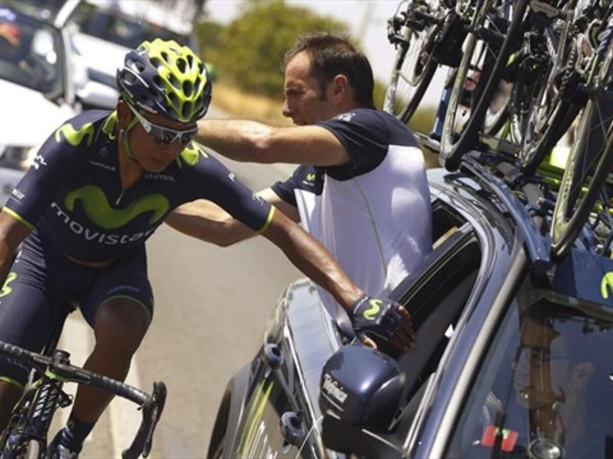 Nairo Quintana se le midió por primera vez a los adoquines