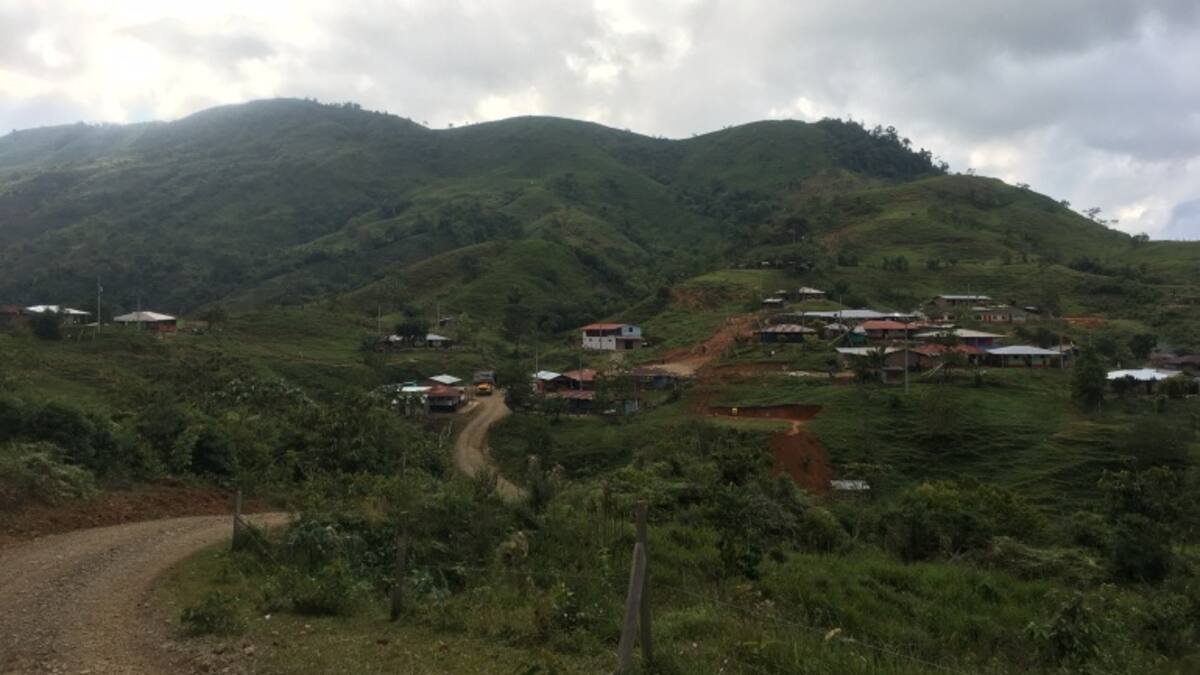 Las veredas que son propiedad de las Farc en Anorí, Antioquia