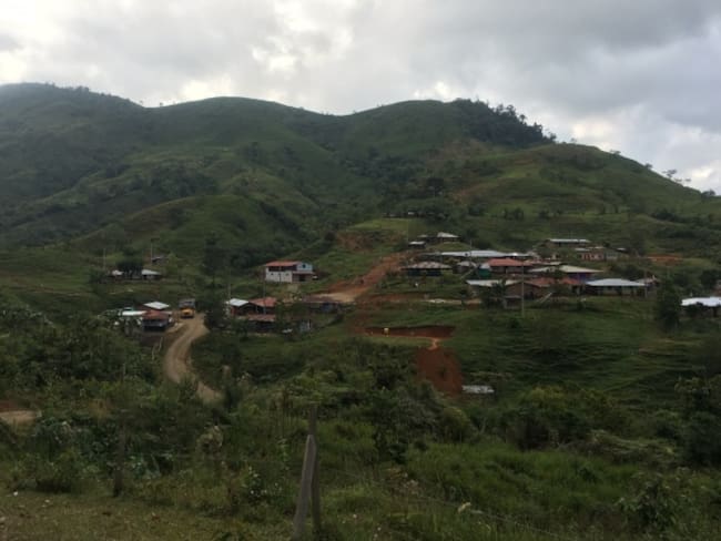 Las veredas que son propiedad de las Farc en Anorí, Antioquia