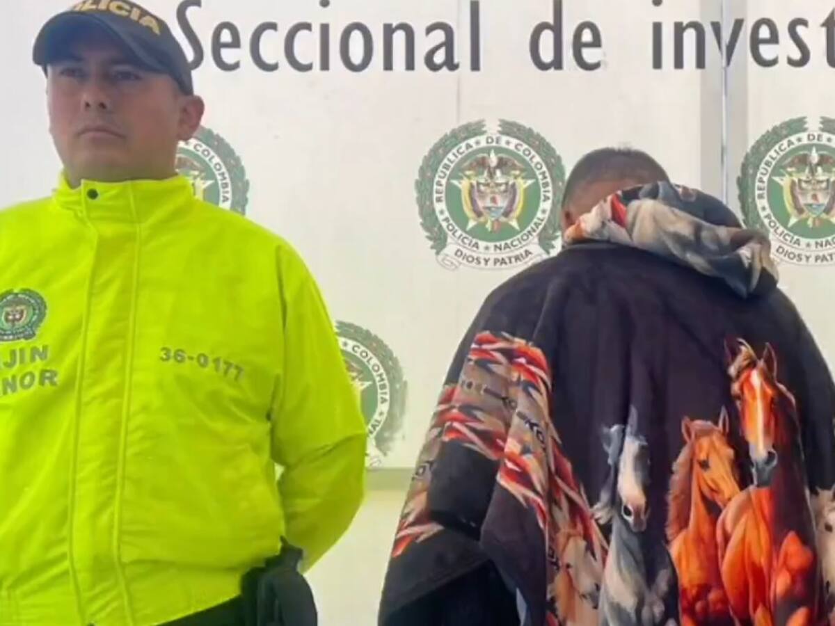 Capturan a delincuente que se hacía pasar por funcionario de empresas públicas en Tunja