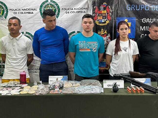 Cayeron “los cyber”, banda dedicada a la venta de drogas en fiestas en Barranquilla