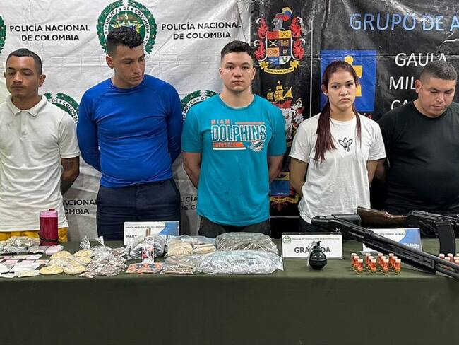 Cayeron “los cyber”, banda dedicada a la venta de drogas en fiestas en Barranquilla