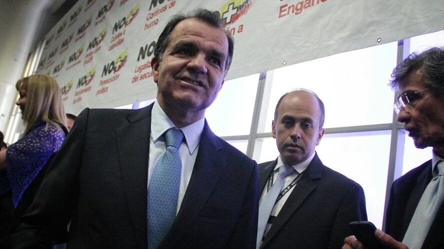 Óscar Iván Zuluaga. Foto: Colprensa