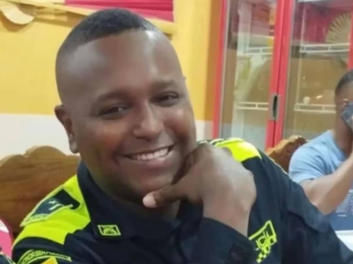 Murió patrullero de la Policía tras sufrir accidente de tránsito en Cartagena