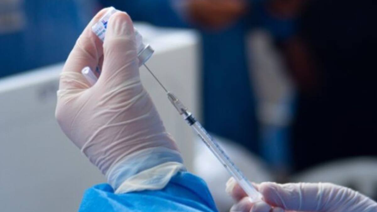 Baja cifra de personas con la dosis de refuerzo