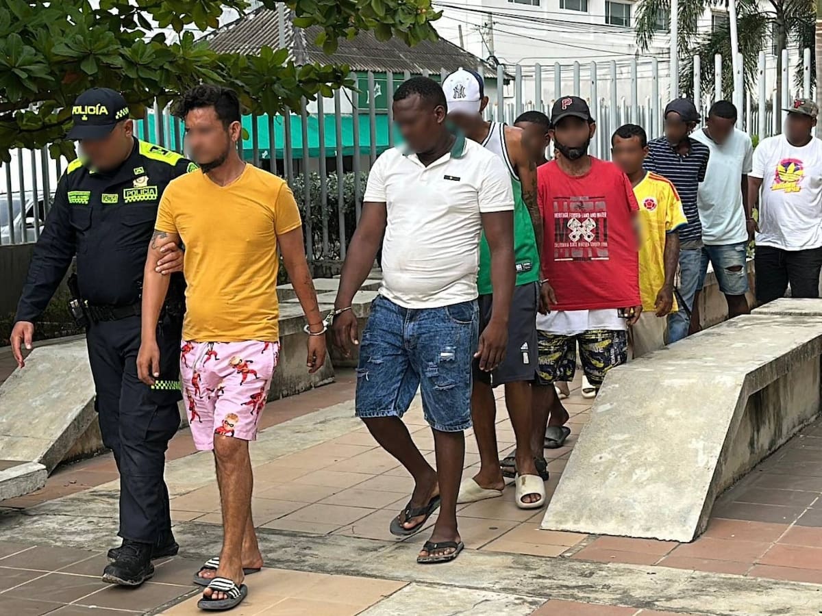 Desarticulada banda que utilizaba menores para comercializar drogas en Cartagena