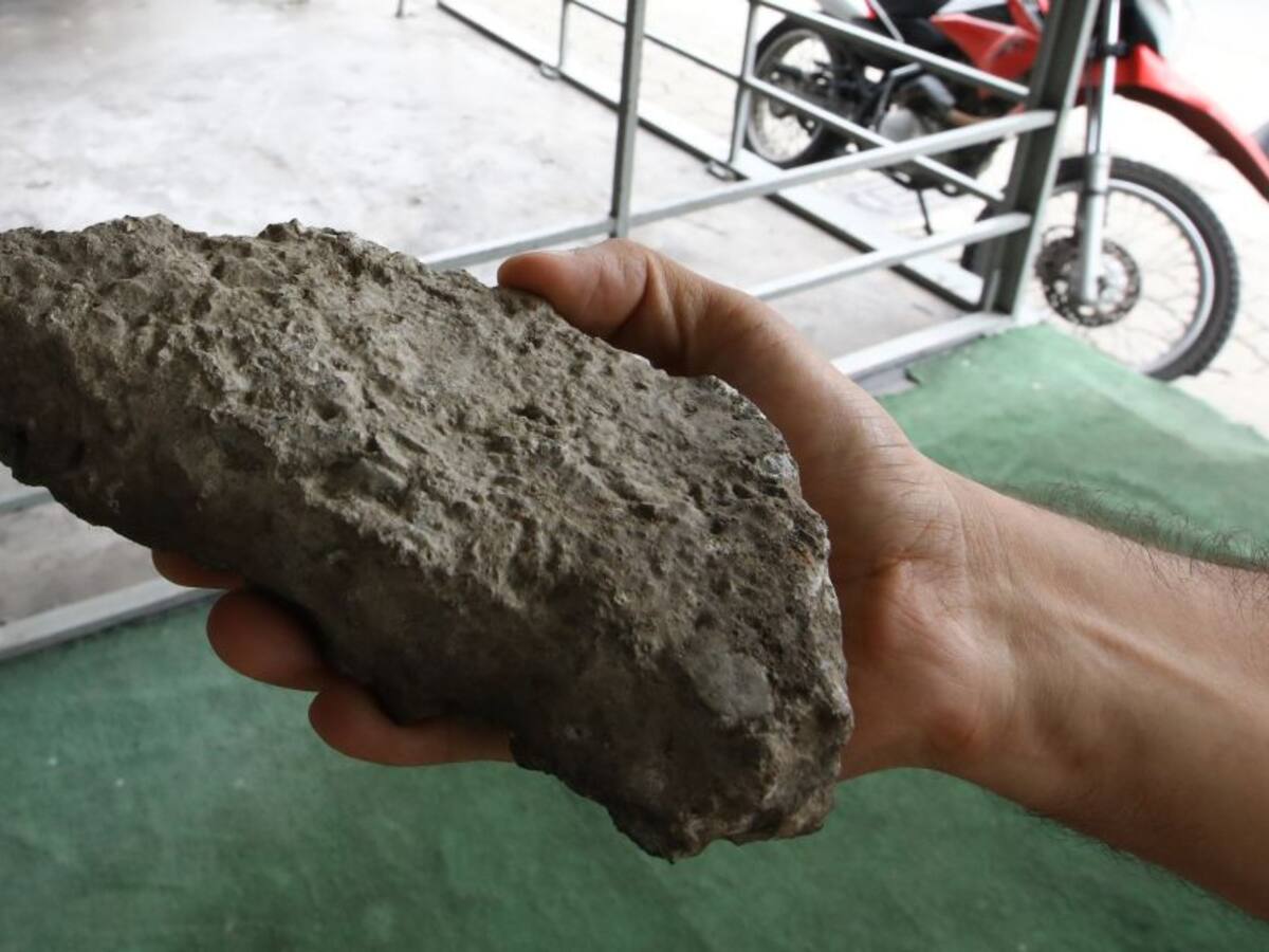 Con una roca atacaron de manera salvaje a un hombre por robarle