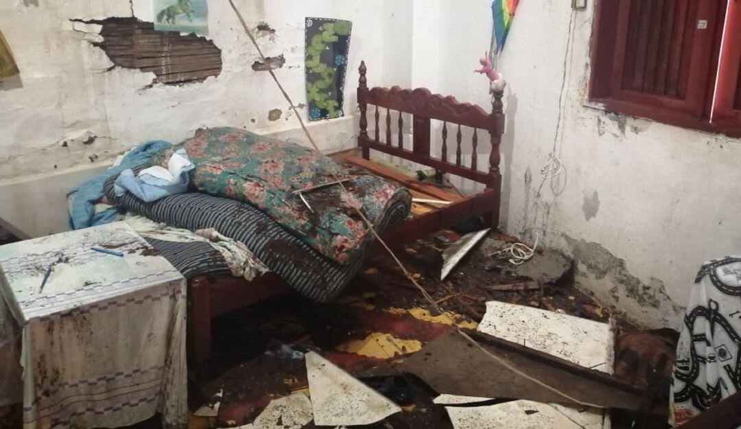 Emergencia por lluvias torrenciales