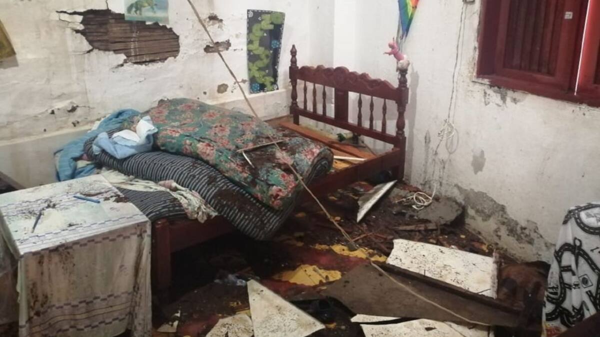 Lluvias tienen un corregimiento y dos veredas de Pácora incomunicados