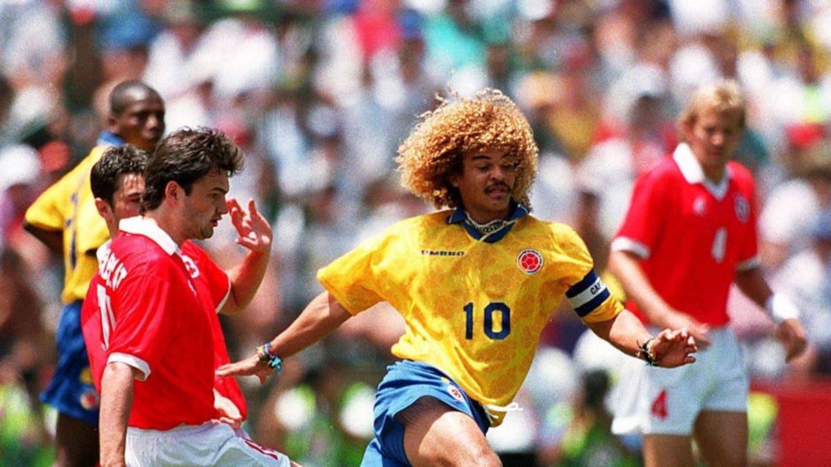 Colombia y Suiza se reencuentran tras 32 años en un Mundial: así fue el histórico partido en 1994