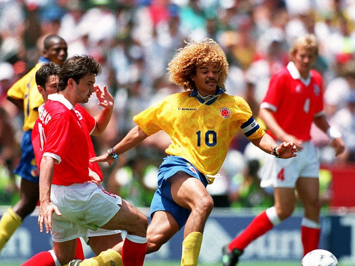 Colombia y Suiza se reencuentran tras 32 años en un Mundial: así fue el histórico partido en 1994