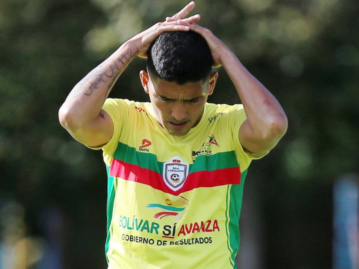 Real Cartagena sigue penúltimo en la tabla de posiciones