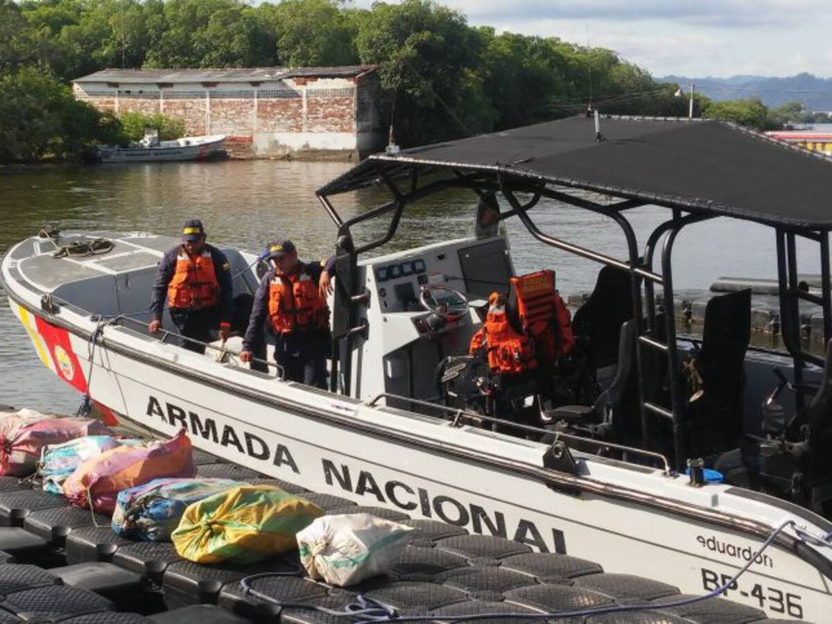 Detectada nueva modalidad para el tráfico de cocaína en el Golfo de Urabá