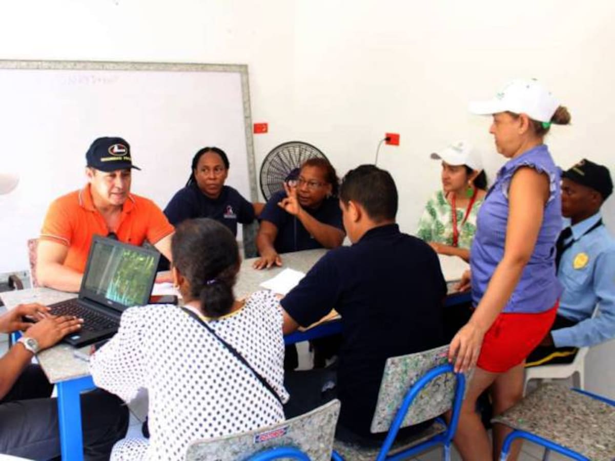 Alcaldía de Cartagena busca elevar calidad educativa en zona insular
