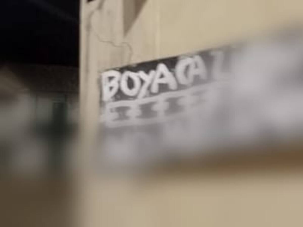 En Tunja hubo Consejo extraordinario de seguridad por aparición de panfletos