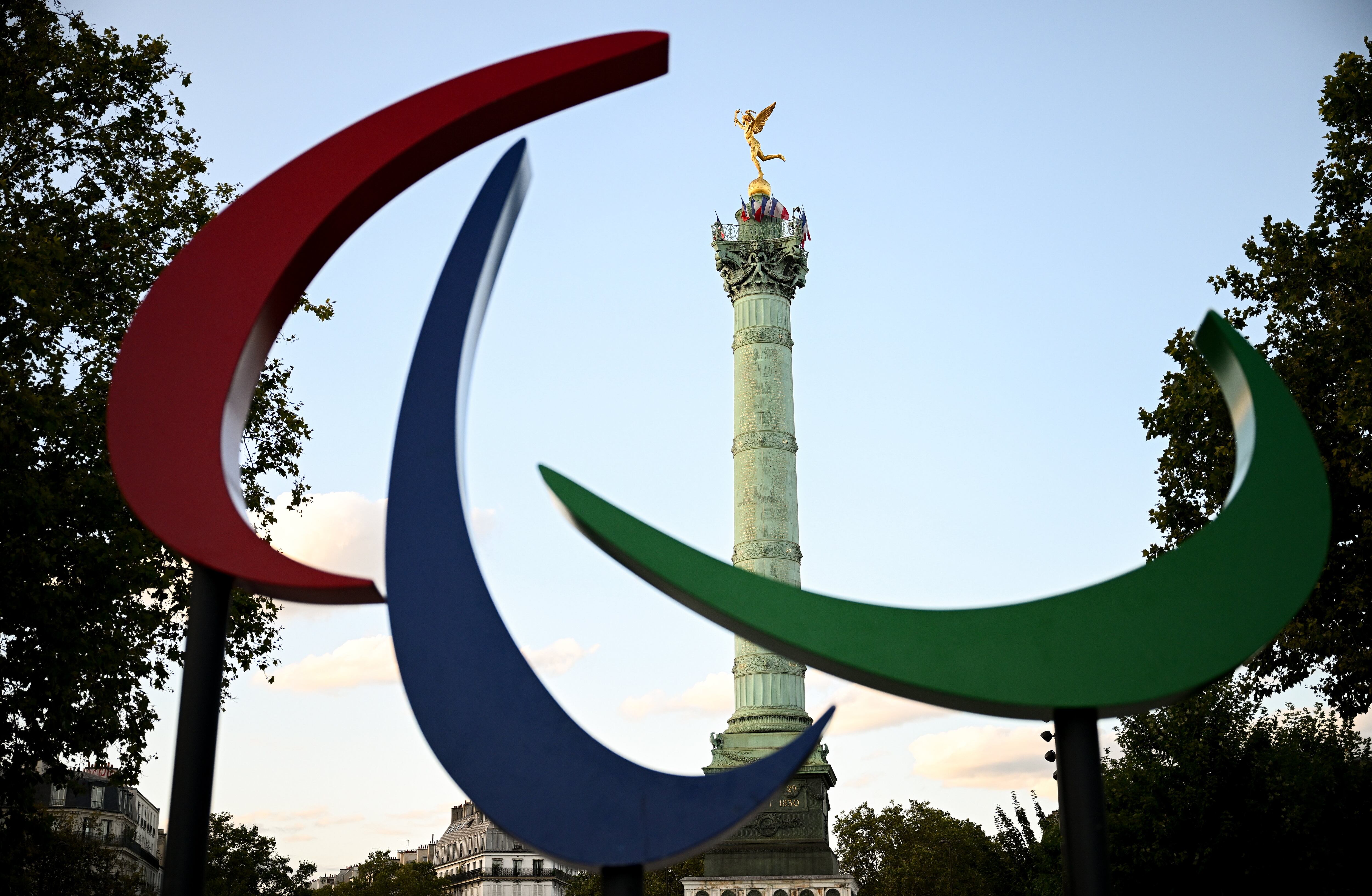 Inaguracíon Paraolimpicos (Photo By Ramsey Cardy/Sportsfile via Getty Images)