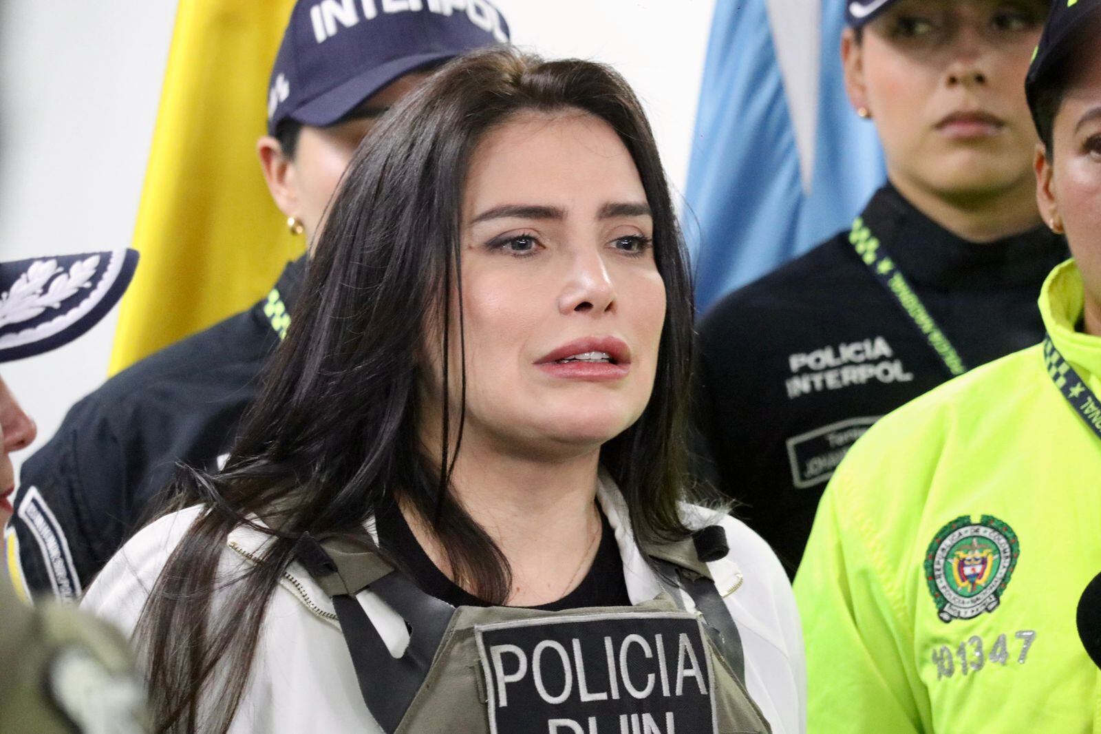 Aida Merlano. Foto: W Radio.