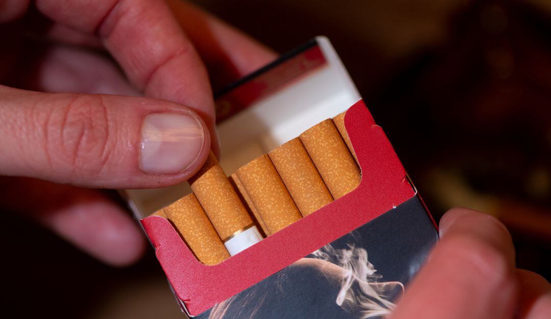 Consumo de cigarrillos