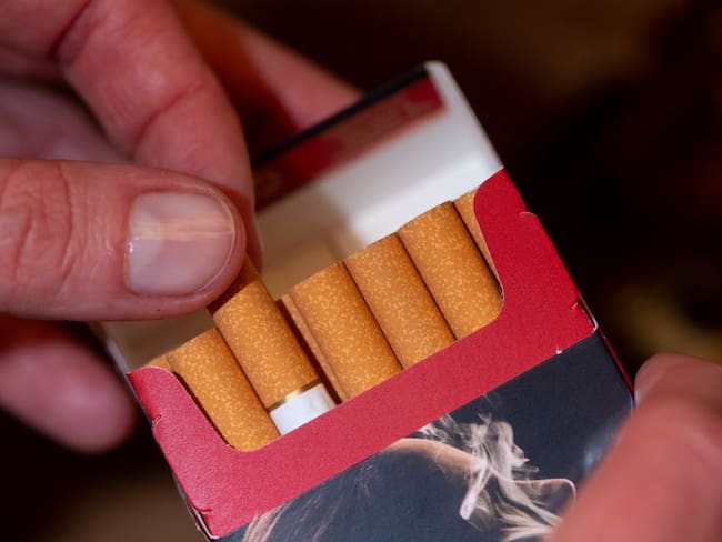 Consumo de cigarrillos