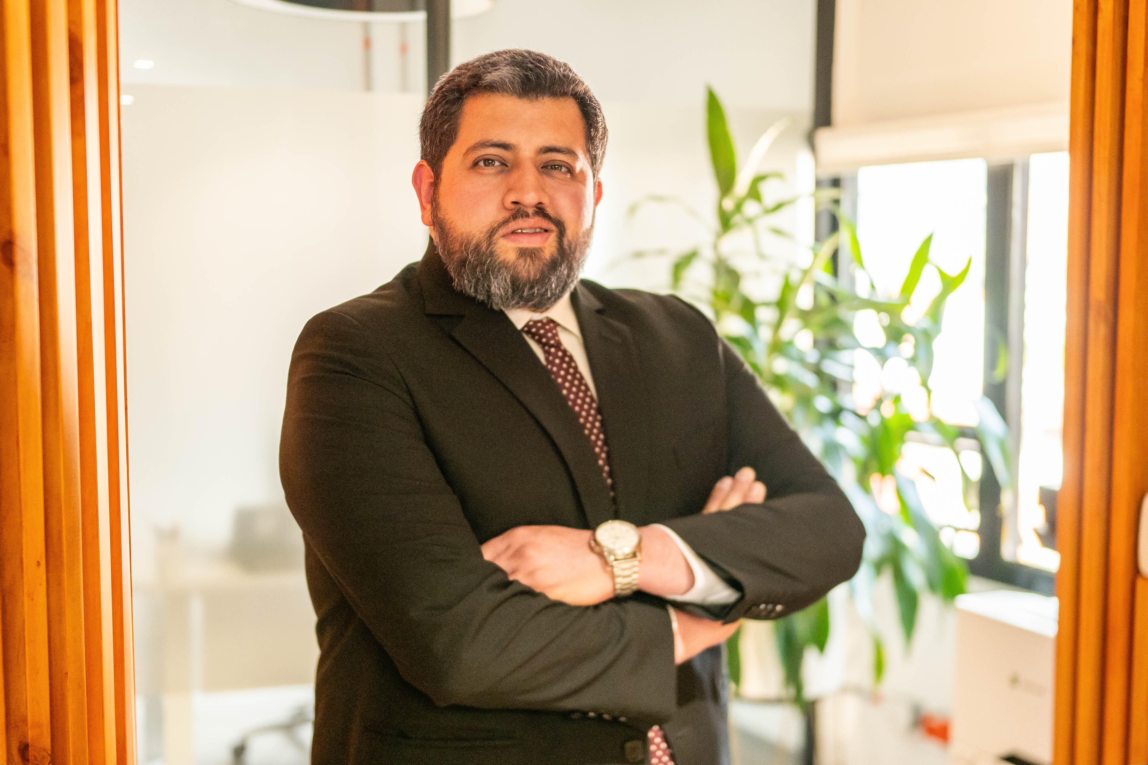 Felipe Díaz, comisionado directivo de la CRC.