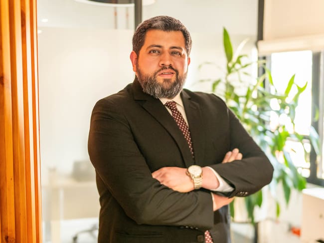 Felipe Díaz, comisionado directivo de la CRC.