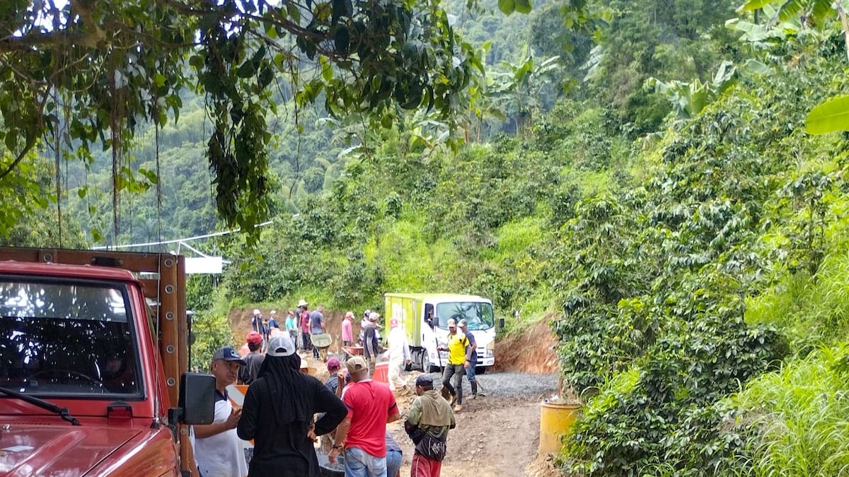 Comunidad intenta reabrir vía colapsada entre Balboa y La Celia pese a alerta de la gobernación | Pereira | Caracol Radio