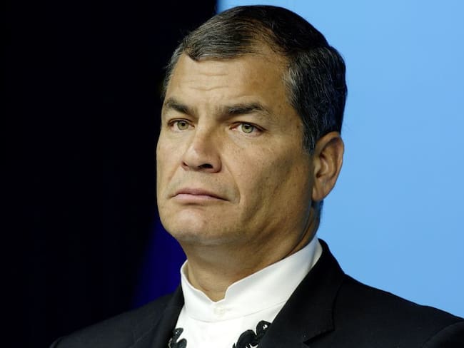 Rafael Correa, presidente de Ecuador 2007-2017