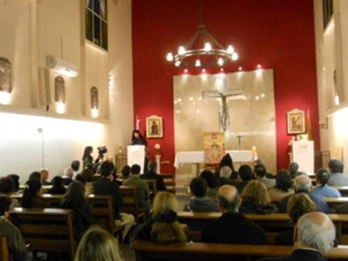 Una vigilia en Antioquia precedió la canonización de la Madre Laura