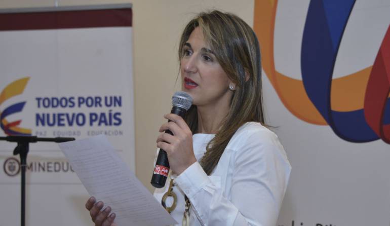 Yaneth Giha Tovar, ministra de Educación