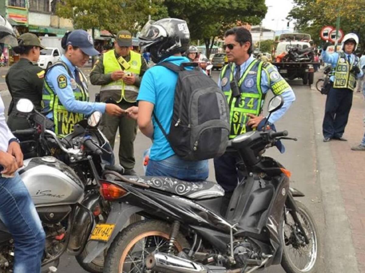 Moto trabajadores en Neiva, ‘azotados’ por la delincuencia