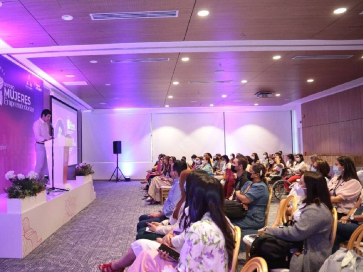Cámara de Comercio de Cartagena lanza programa “Ruta Mujer Emprendedora”
